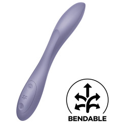 Satisfyer Vibro G-Spot Flex 2 Satisfyer 20cm Violet